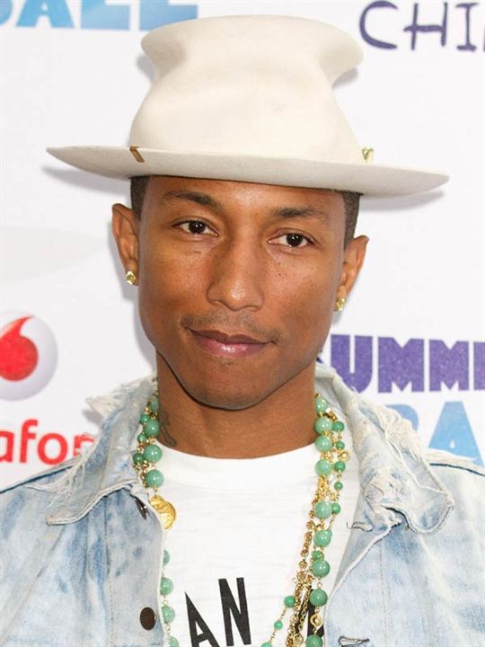 Póster Pharrell Williams