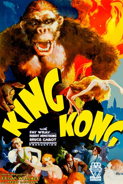 King Kong : Póster