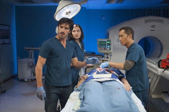 The Night Shift : Foto Jill Flint, Eoin Macken, Ken Leung