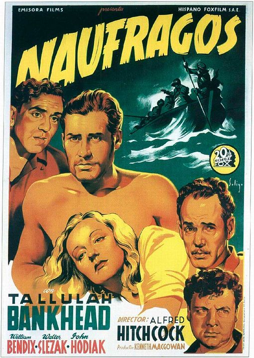 Náufragos : Póster