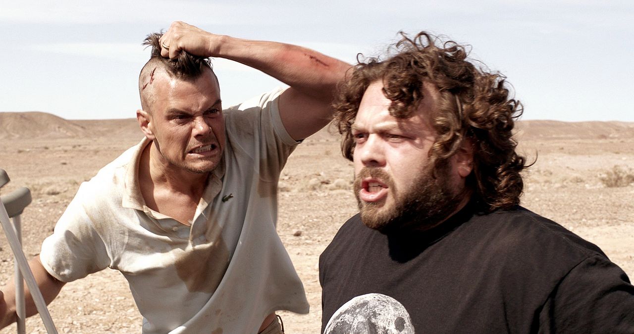 Foto Dan Fogler, Josh Duhamel
