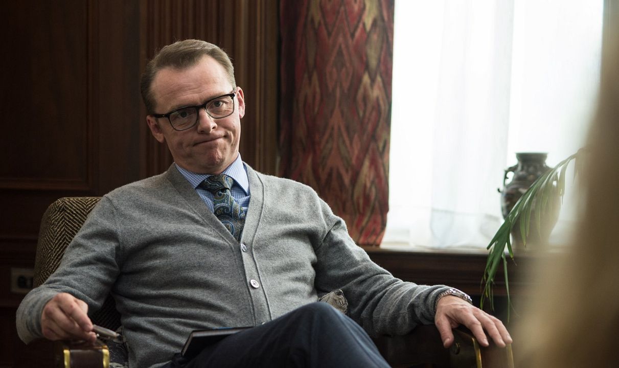 Héctor y el secreto de la felicidad : Foto Simon Pegg