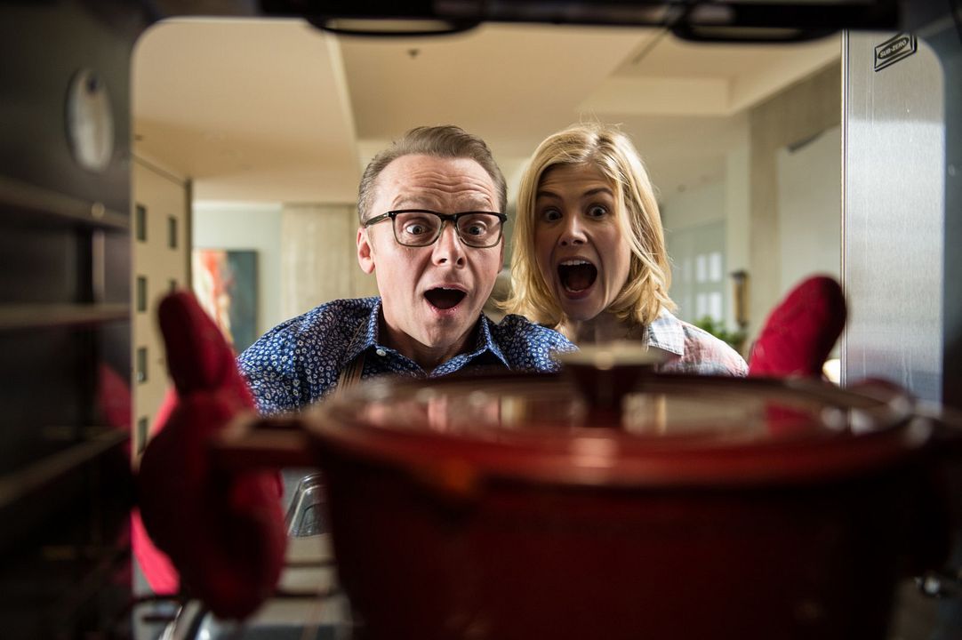 Héctor y el secreto de la felicidad : Foto Simon Pegg, Rosamund Pike
