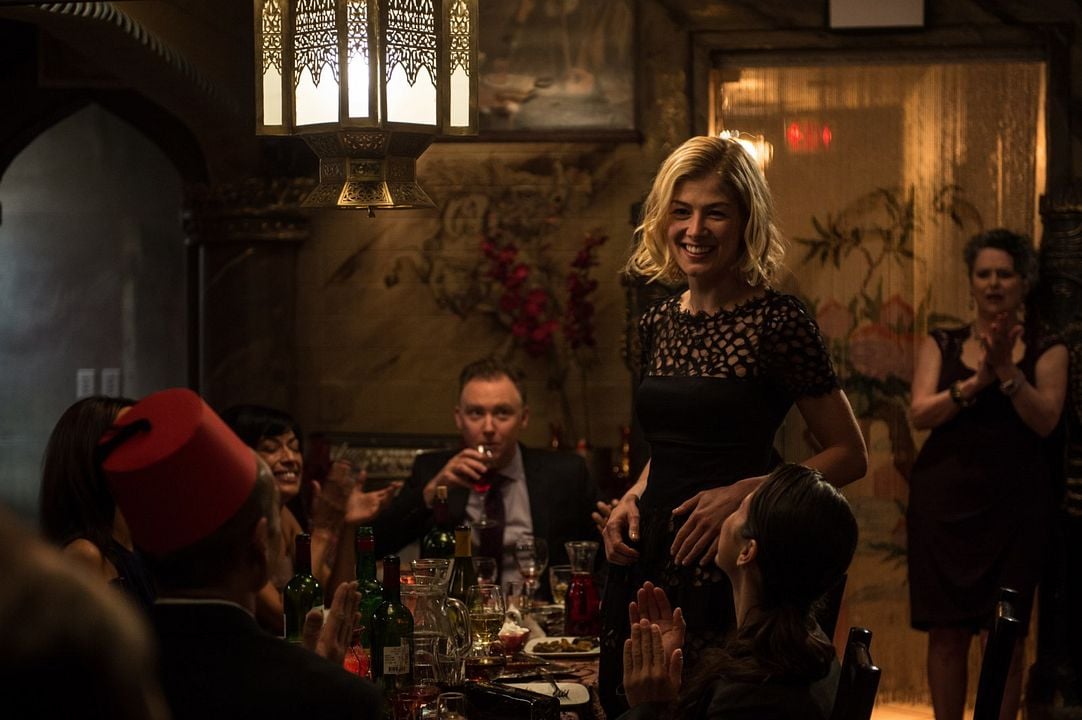 Héctor y el secreto de la felicidad : Foto Rosamund Pike