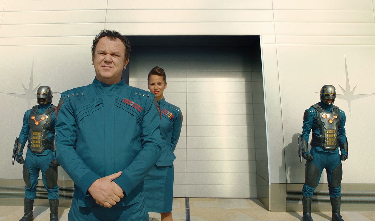Guardianes de la Galaxia : Foto John C. Reilly