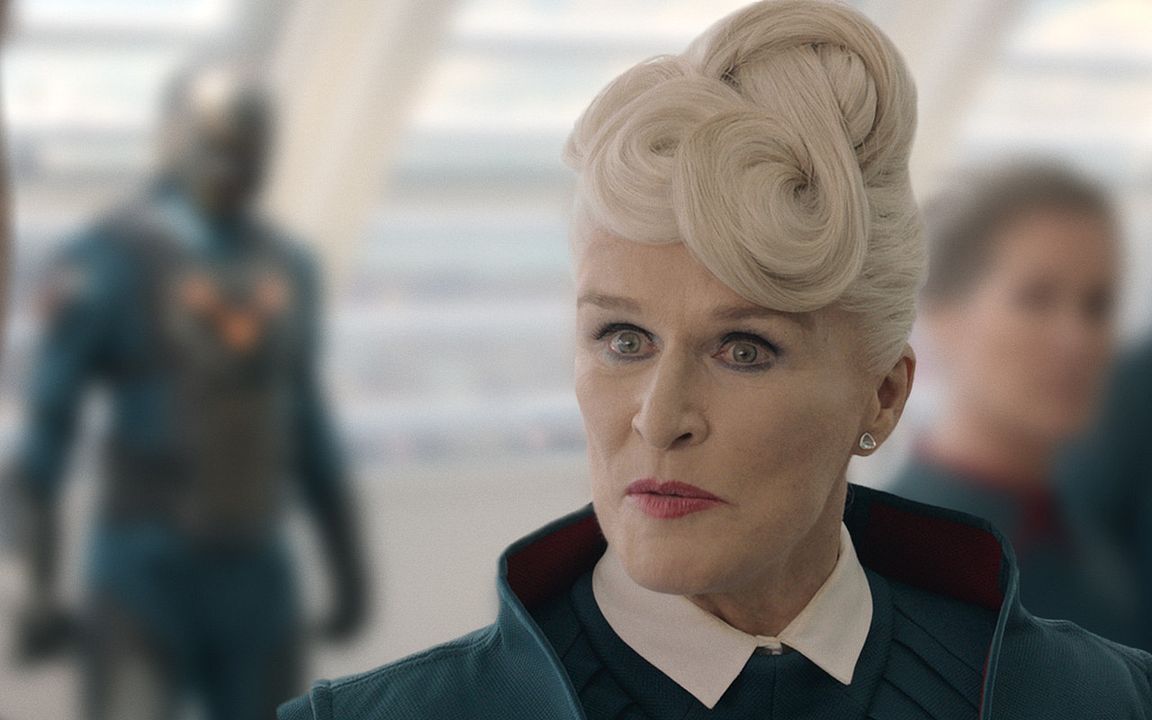 Guardianes de la Galaxia : Foto Glenn Close