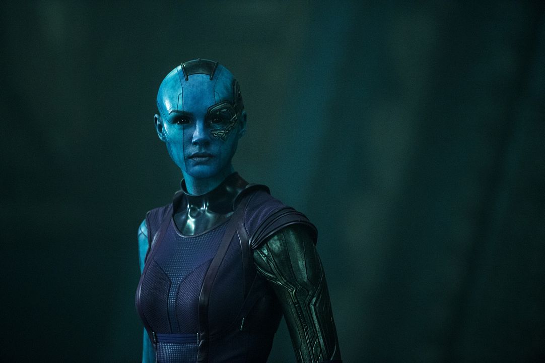 Guardianes de la Galaxia : Foto Karen Gillan