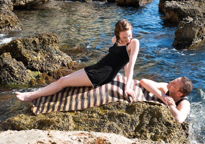 Magia a la luz de la luna : Foto Emma Stone