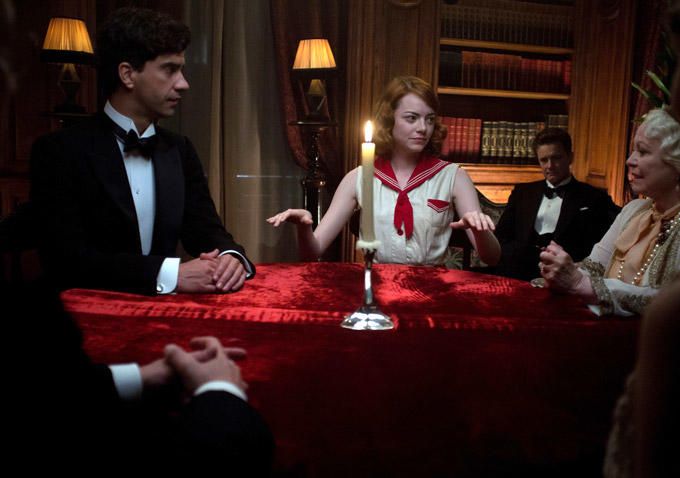 Magia a la luz de la luna : Foto Emma Stone