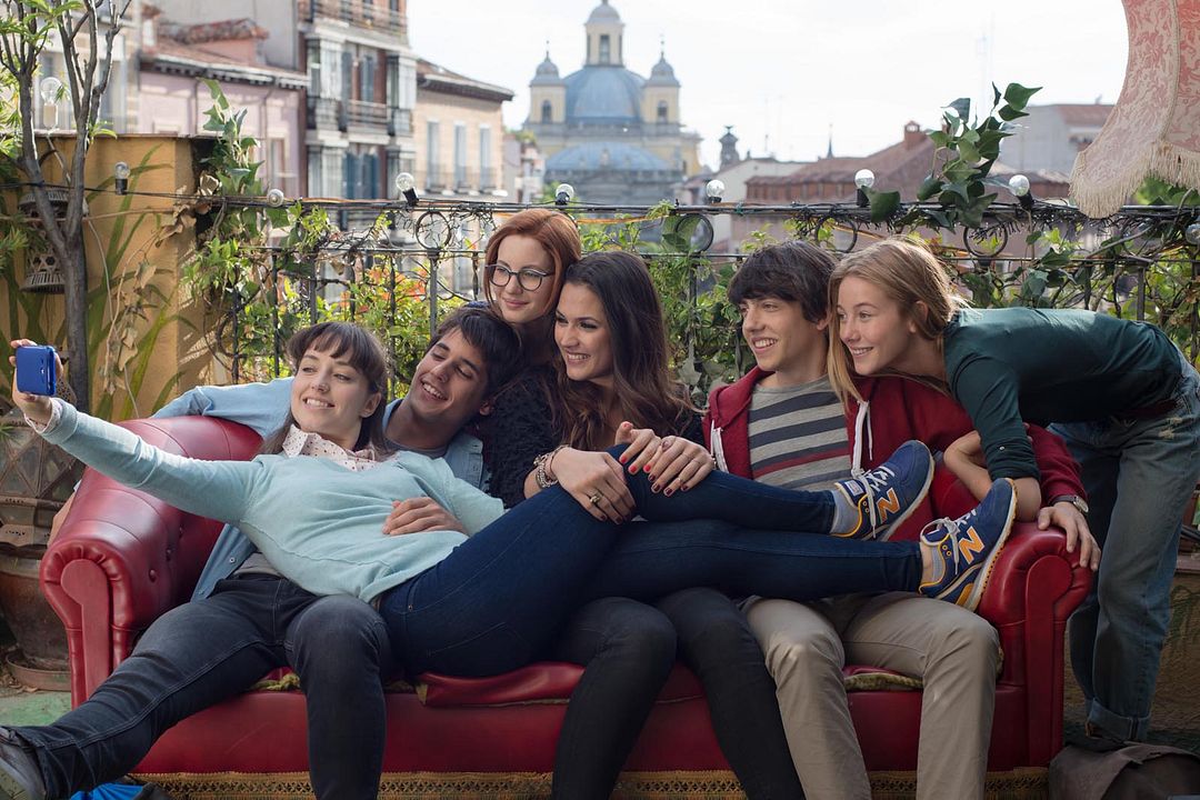 Foto Andrea Trepat, Ivana Baquero, Charlotte Vega