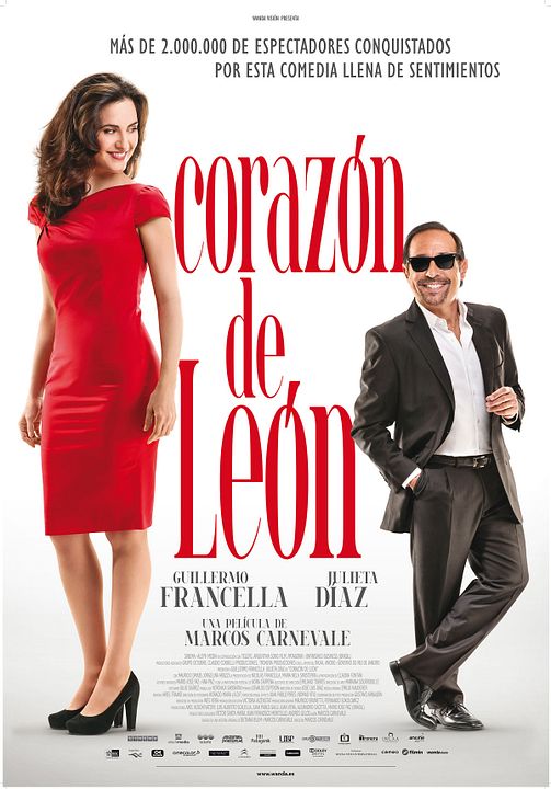 Corazón de León : Póster
