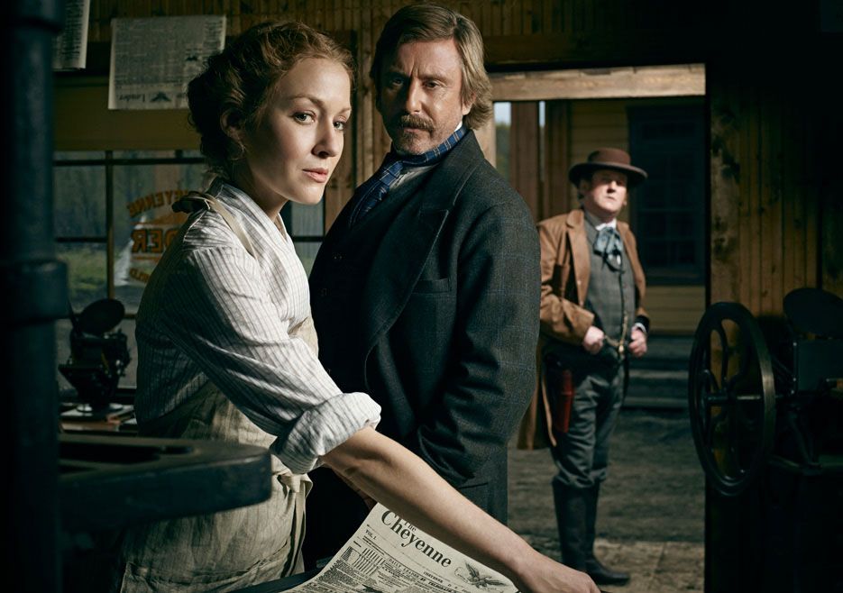 Foto Colm Meaney, Jennifer Ferrin, Jake Weber