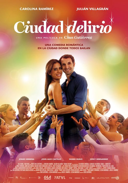 Ciudad delirio : Póster