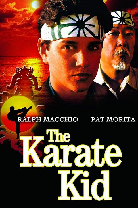 El Karate Kid : Póster
