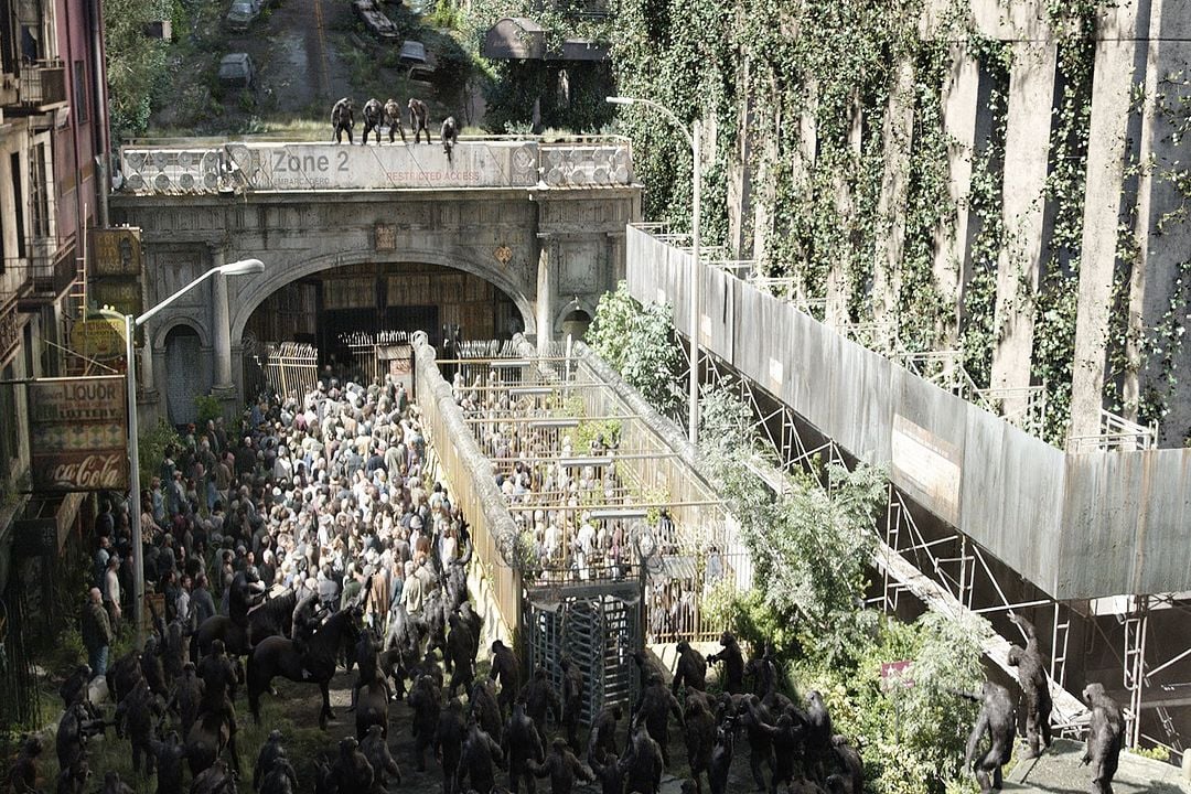 El planeta de los simios: Confrontación : Foto