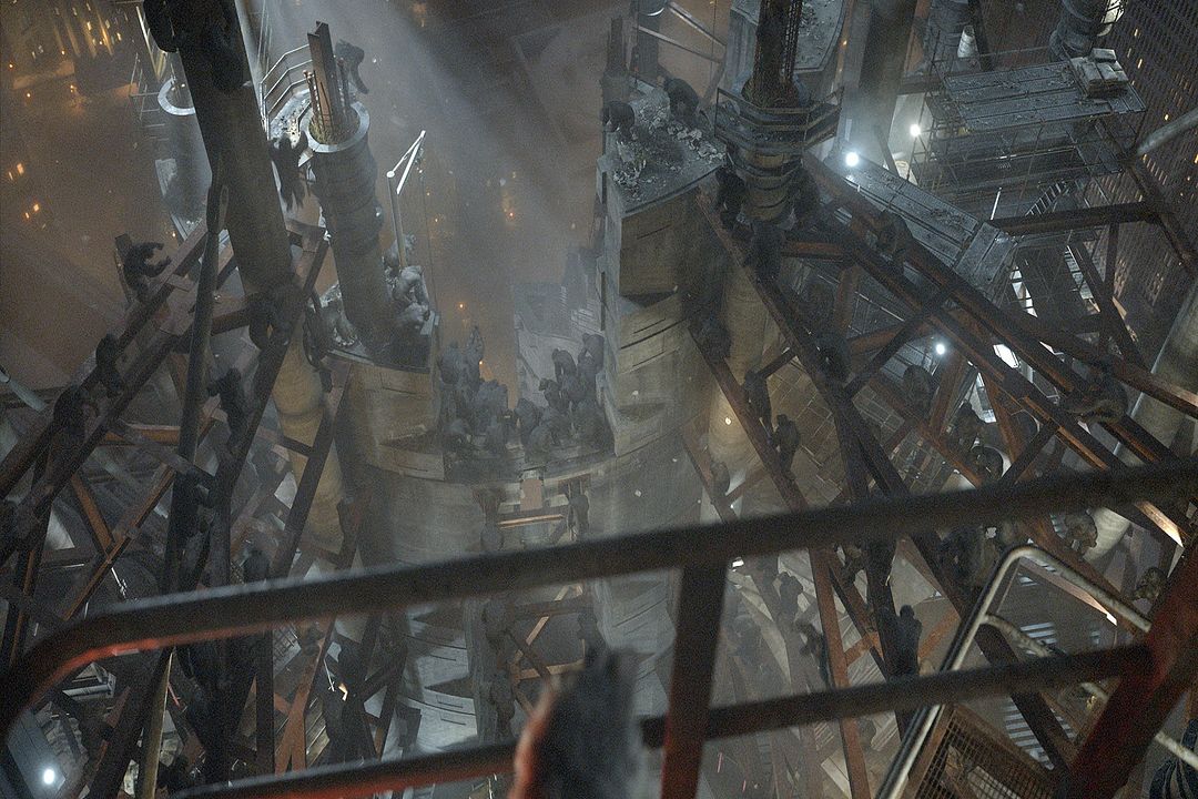 El planeta de los simios: Confrontación : Foto