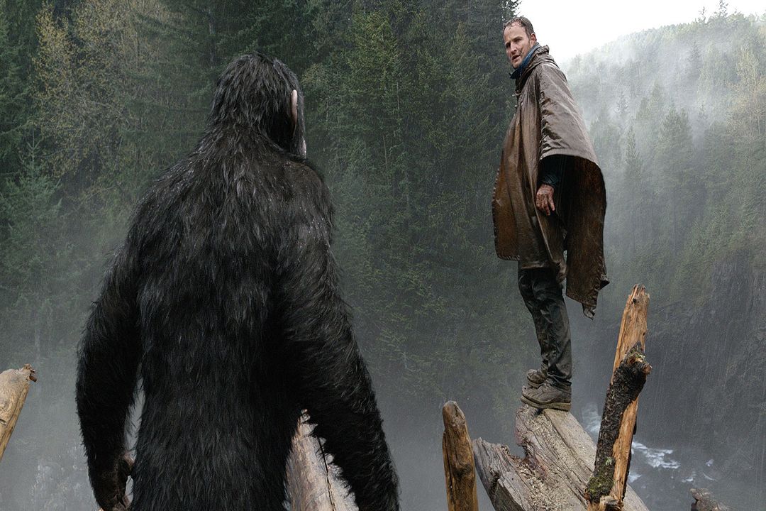 El planeta de los simios: Confrontación : Foto Jason Clarke