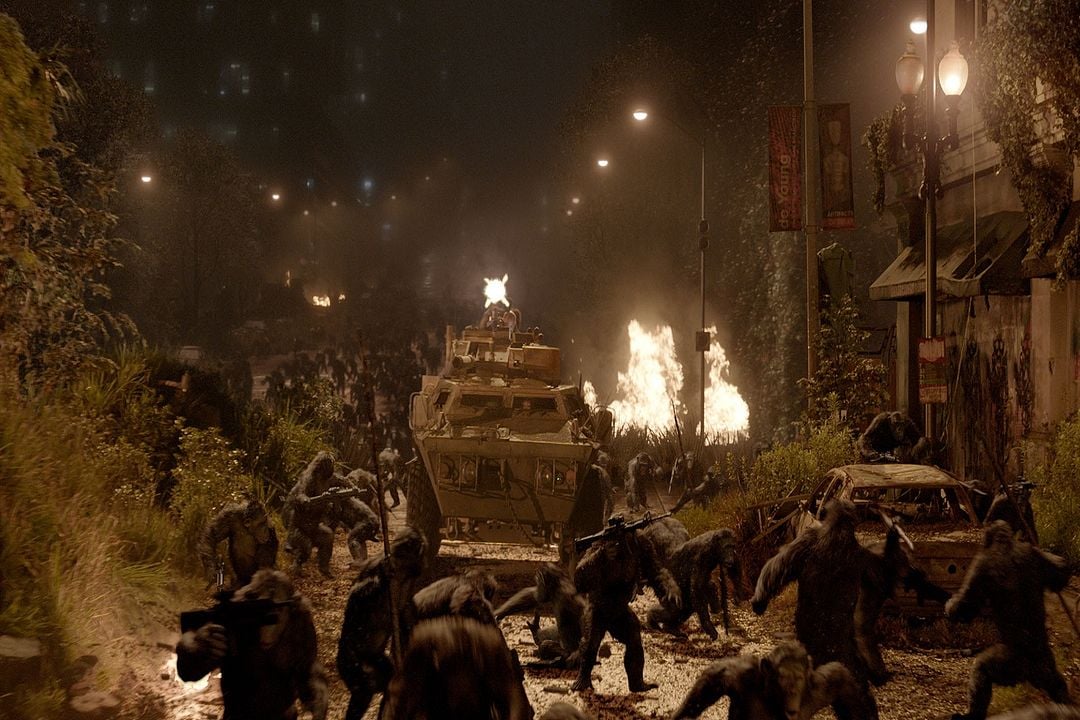 El planeta de los simios: Confrontación : Foto