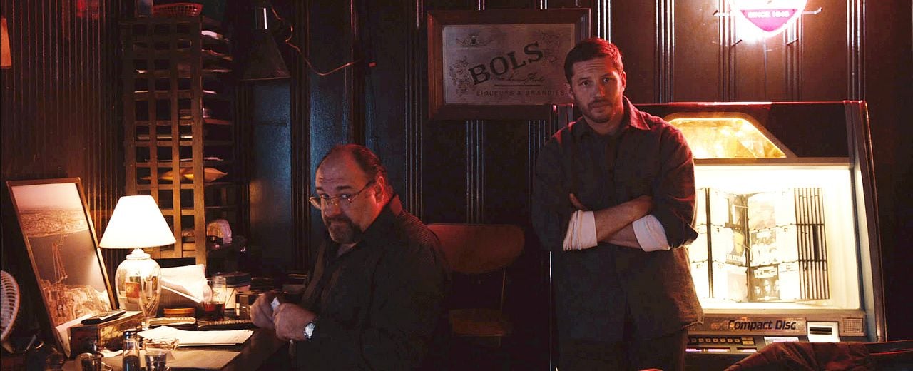 Foto James Gandolfini, Tom Hardy