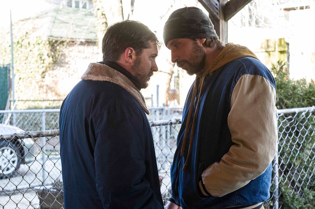 Foto Tom Hardy, Matthias Schoenaerts