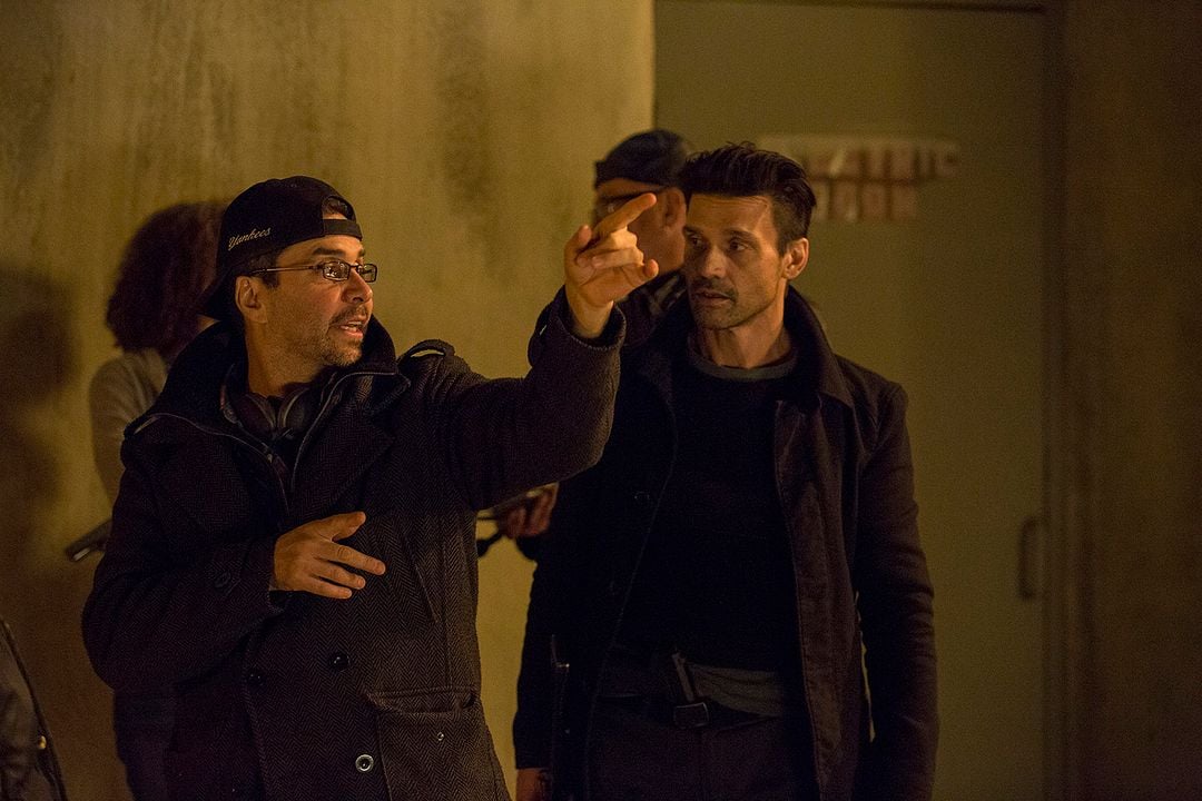 12 Horas para sobrevivir : Foto James DeMonaco, Frank Grillo