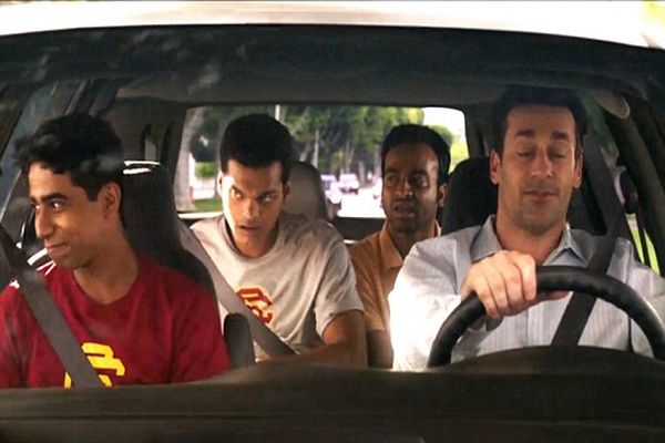 Foto Suraj Sharma, Jon Hamm, Pitobash