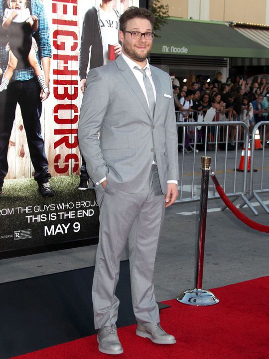 Buenos vecinos : Cobertura de revista Seth Rogen