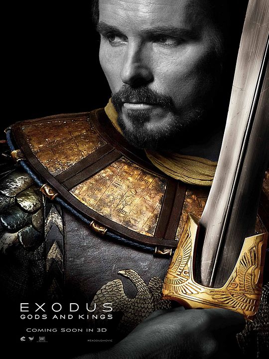 Éxodo: Dioses y Reyes : Póster
