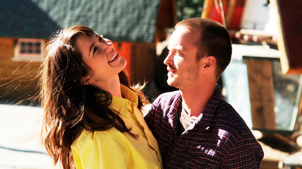 Foto Mary Elizabeth Winstead, Aaron Paul