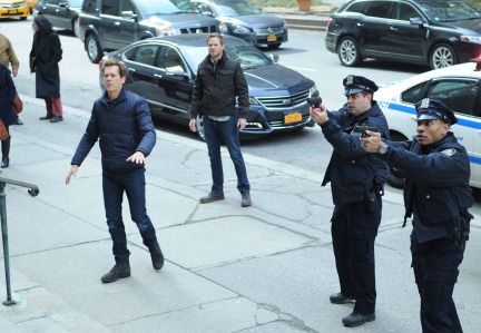 Foto Shawn Ashmore, Kevin Bacon