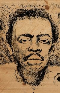 El mercenario : Póster