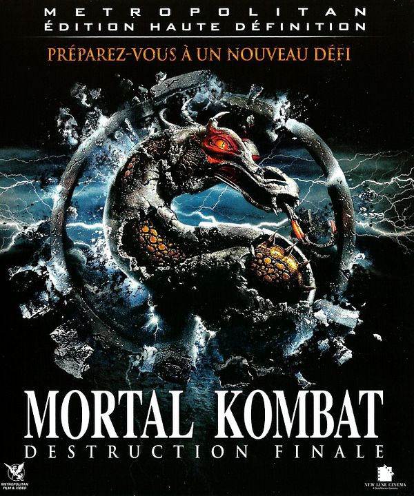 Mortal Kombat: Aniquilación : Póster