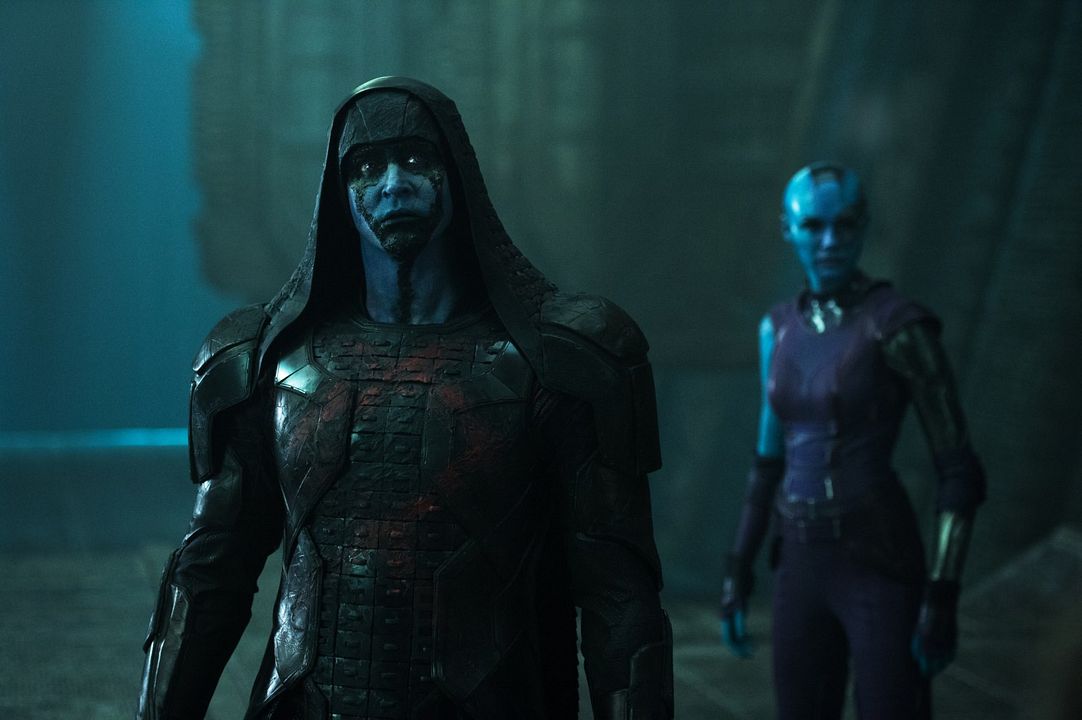 Guardianes de la Galaxia : Foto Karen Gillan, Lee Pace