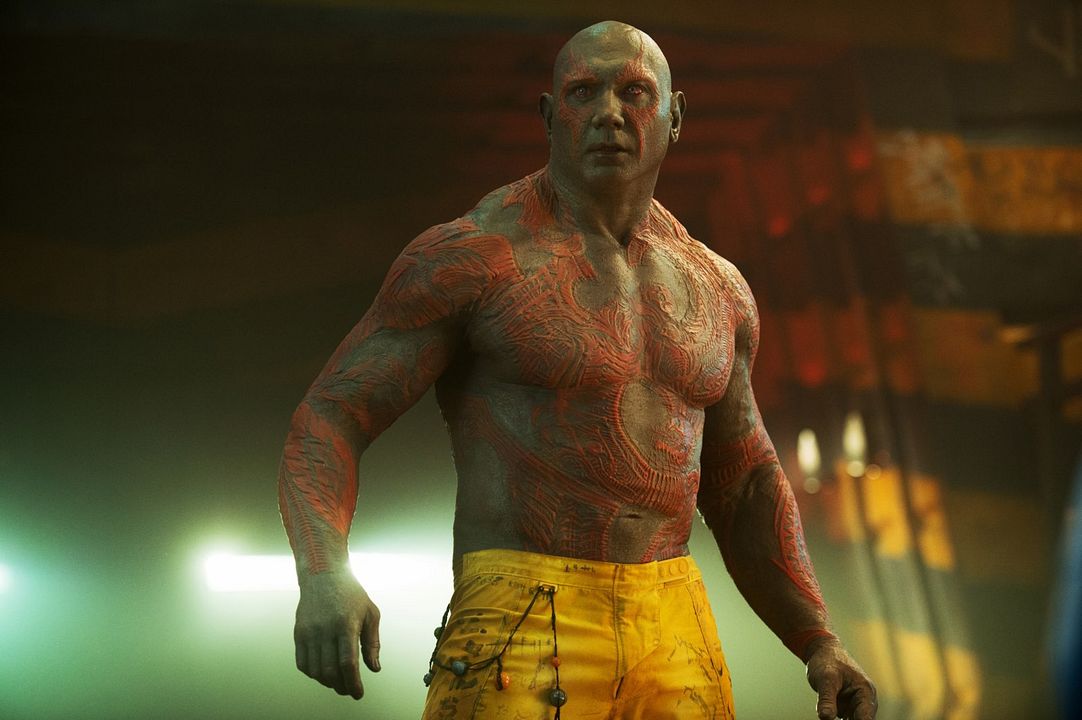 Guardianes de la Galaxia : Foto Dave Bautista