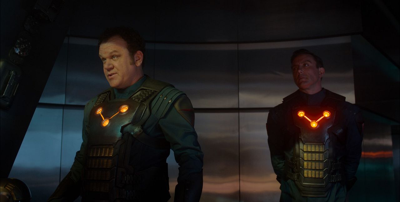 Guardianes de la Galaxia : Foto Peter Serafinowicz, John C. Reilly