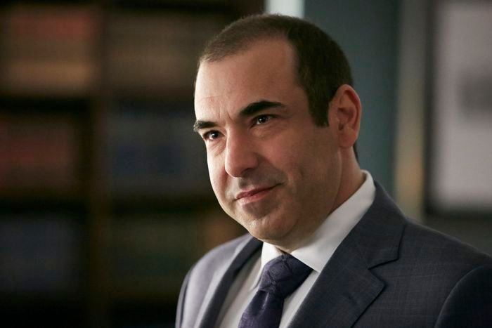 Suits : Foto Rick Hoffman