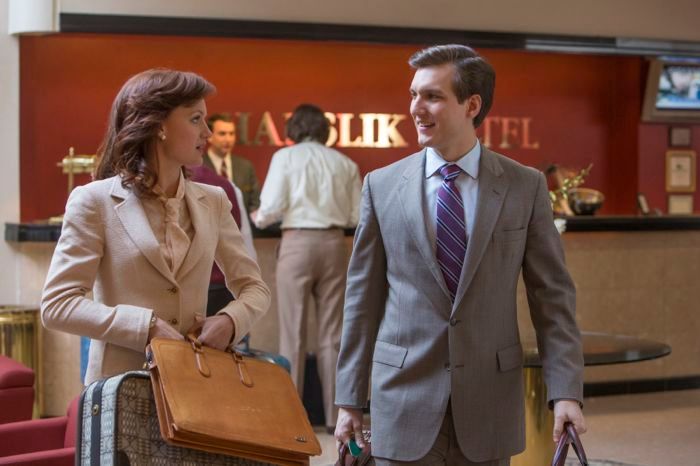 Foto Scott Michael Foster, Kerry Bishe