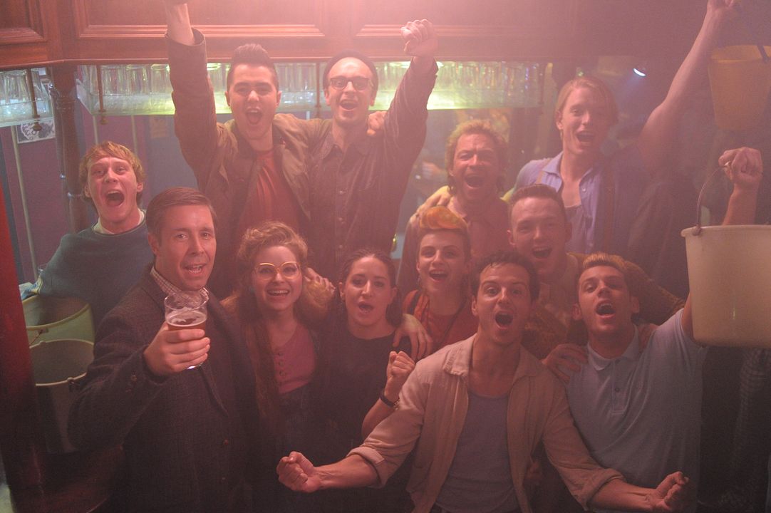 Foto George MacKay, Dominic West, Ben Schnetzer, Freddie Fox, Faye Marsay, Paddy Considine, Andrew Scott
