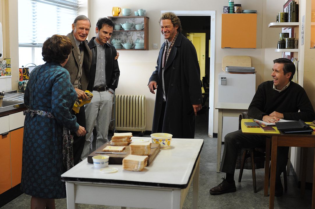 Foto Paddy Considine, Dominic West, Bill Nighy, Andrew Scott