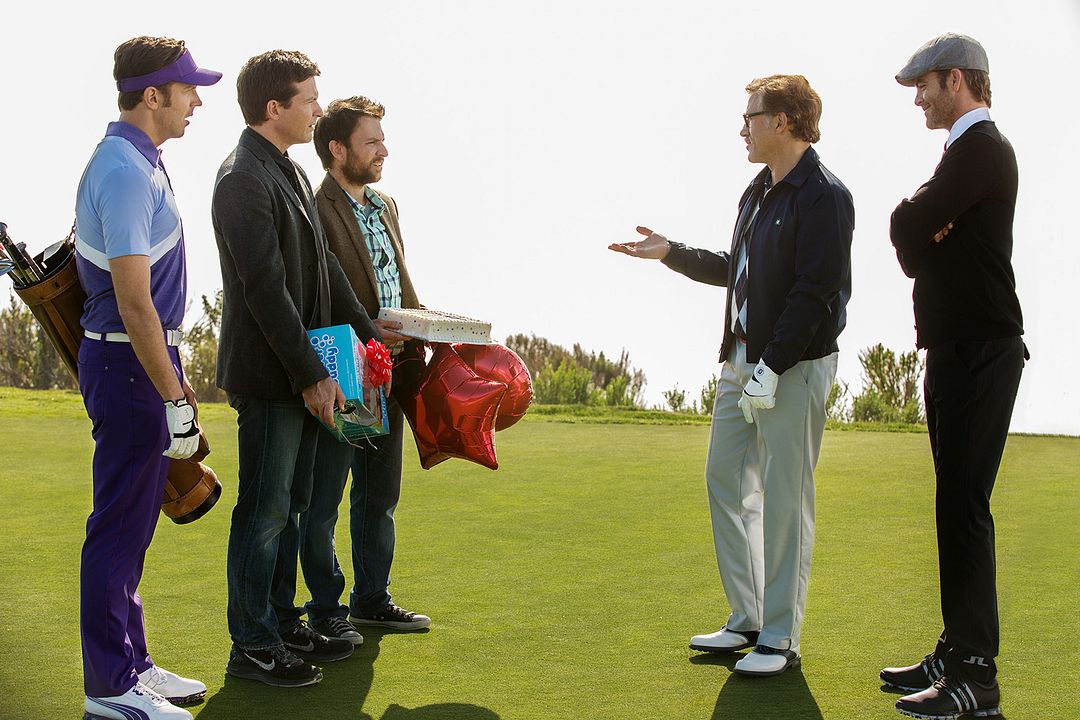 Foto Jason Sudeikis, Charlie Day, Chris Pine, Christoph Waltz, Jason Bateman