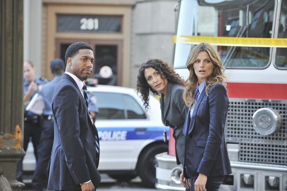 Castle : Foto Jocko Sims, Stana Katic