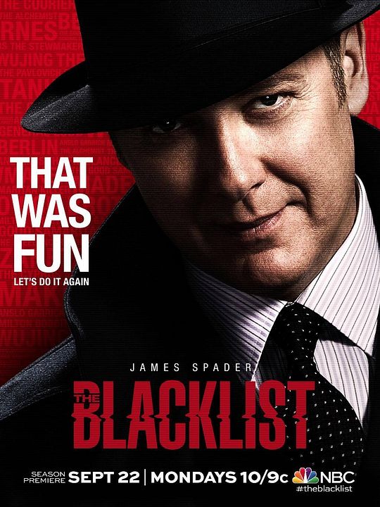 The Blacklist : Póster