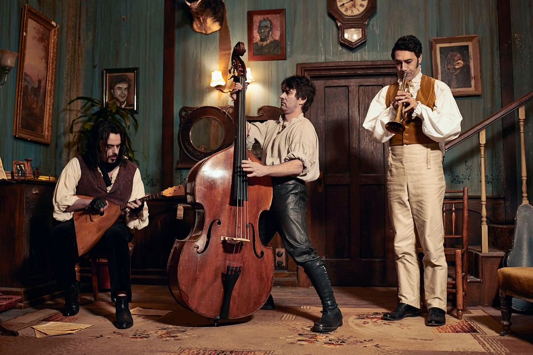 Lo que hacemos en las sombras : Foto Taika Waititi, Jemaine Clement