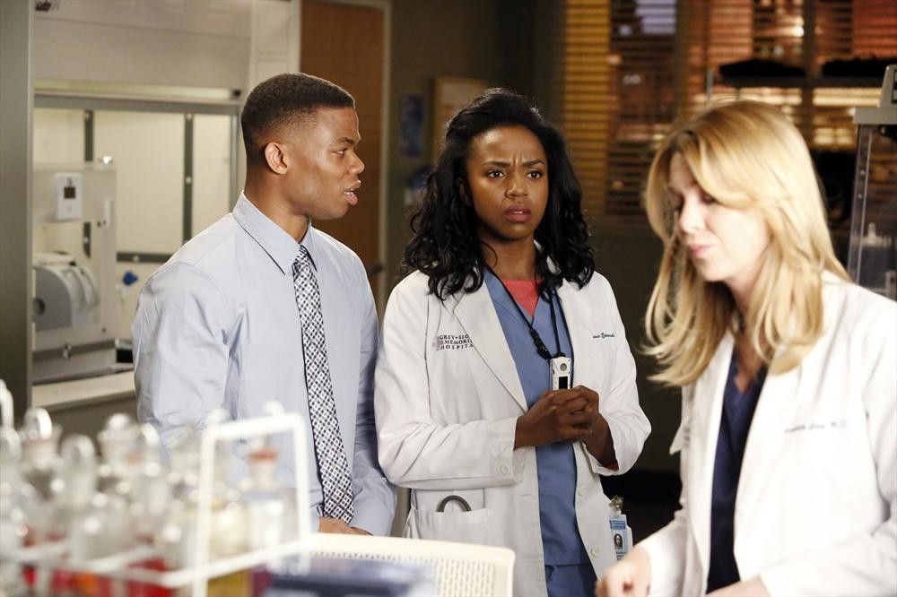Grey's Anatomy : Foto Jerrika Hinton, Ellen Pompeo