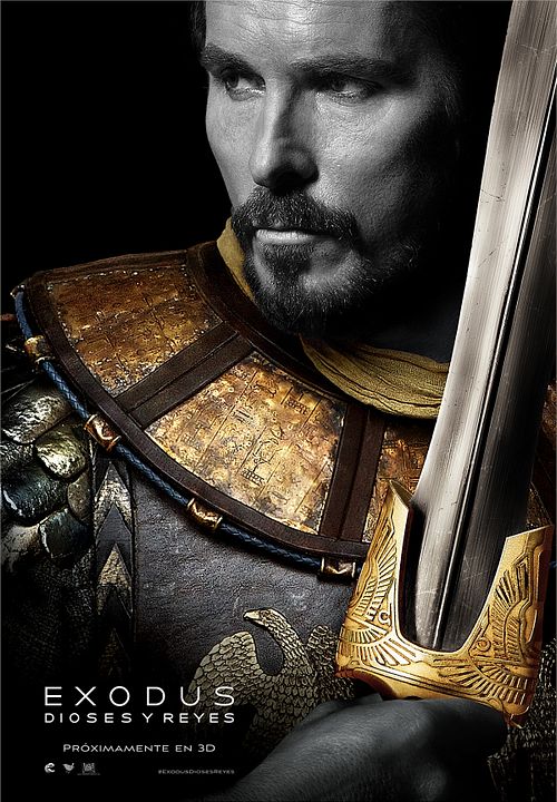 Éxodo: Dioses y Reyes : Póster