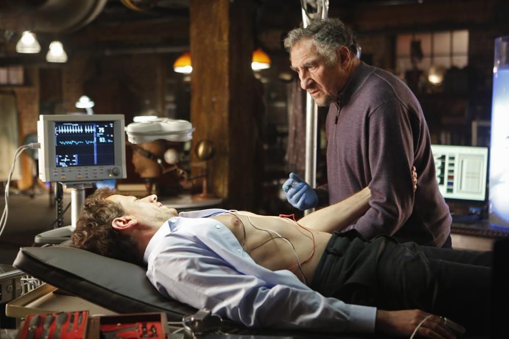 Foto Judd Hirsch, Ioan Gruffudd