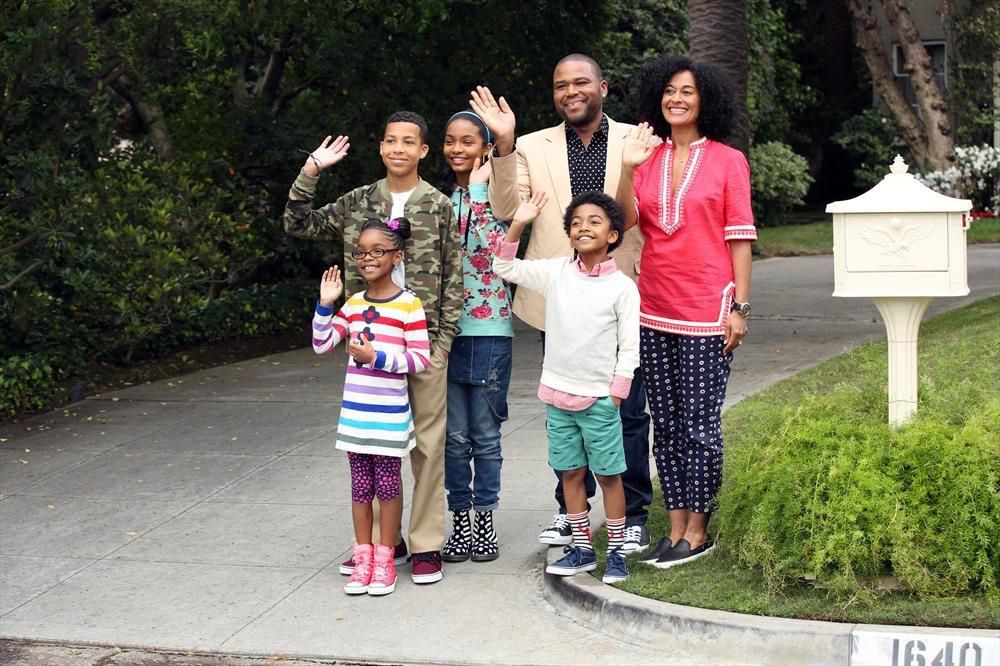 Black-ish : Foto Yara Shahidi, Tracee Ellis Ross, Anthony Anderson, Marsai Martin