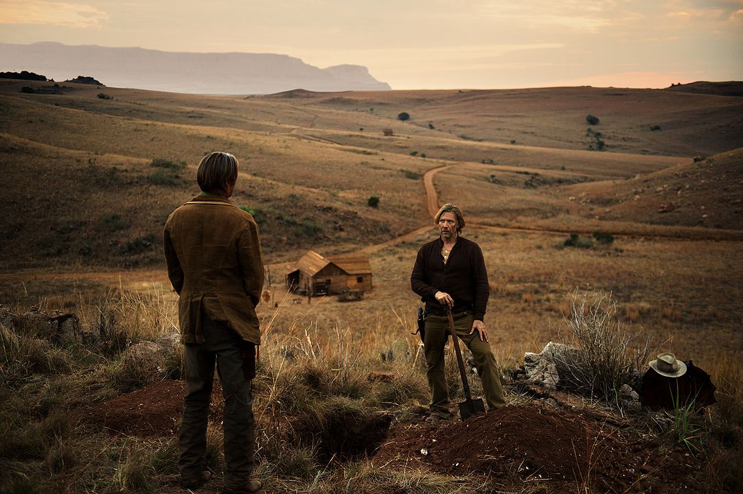 Foto Mikael Persbrandt, Mads Mikkelsen