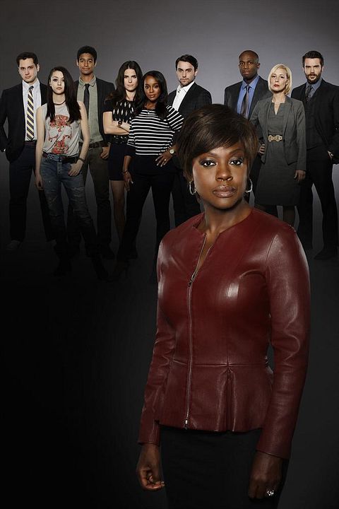Foto Jack Falahee, Liza Weil, Charlie Weber, Billy Brown (II), Viola Davis, Karla Souza, Aja Naomi King, Matt McGorry