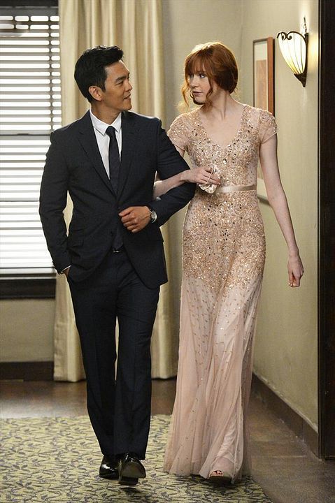 Foto Karen Gillan, John Cho